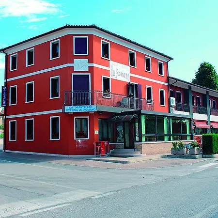 ホテル Da Romano Paderno del Grappa