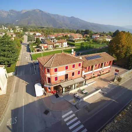 ホテル Da Romano Paderno del Grappa